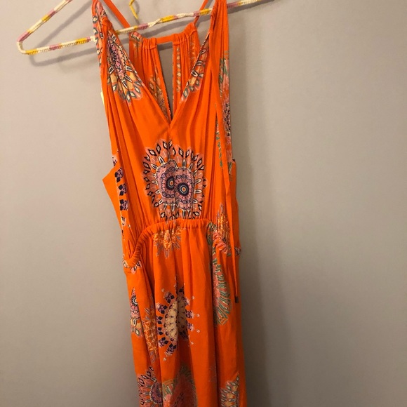 (Sold off poshmark) Anthro summer cocktail dress - Picture 2 of 2